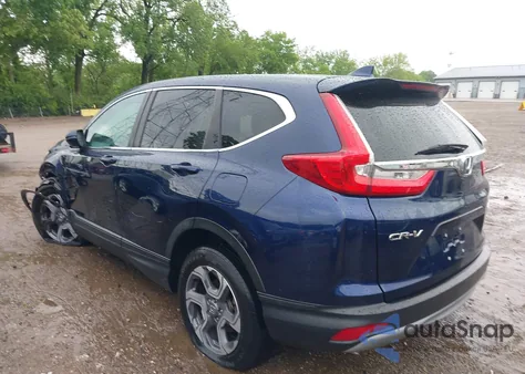 2017 Honda Cr-V Ex from USA, damaged, VIN 5J6RW2H53HL046606